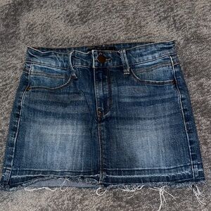 Forever 21 Blue Denim Mini Skirt